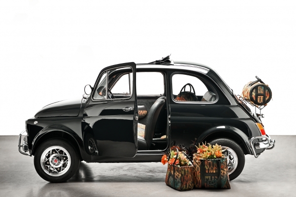 Fiat 500 - sellerie et bagagerie HOBTH