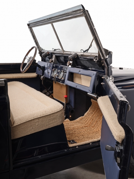 Land Rover série 2 de 1962 : inspiration