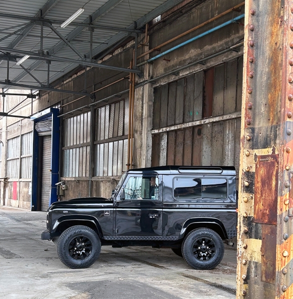 Land Rover Defender : inspiration