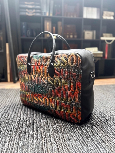 Set de valises souples - tissu Missoni